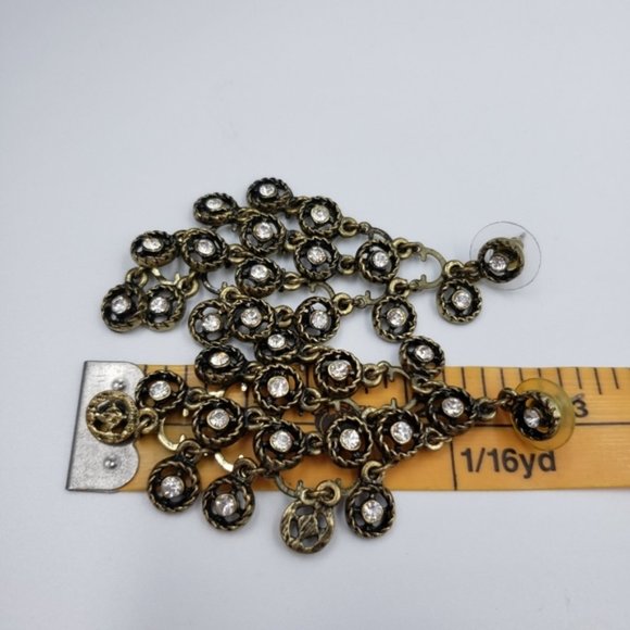 DANGLE Earrings Lot of 4 Pairs - Picture 7 of 10